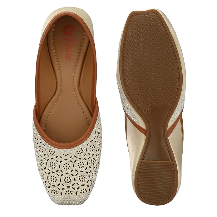  Womens Ain/42 Ballet Flat