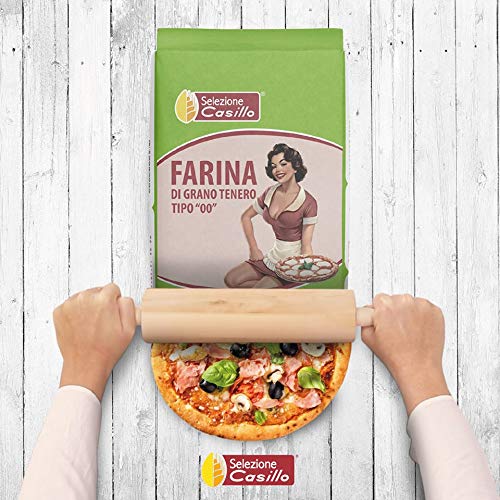 Casillo 00 Soft Wheat Pizza Flour 1Kg