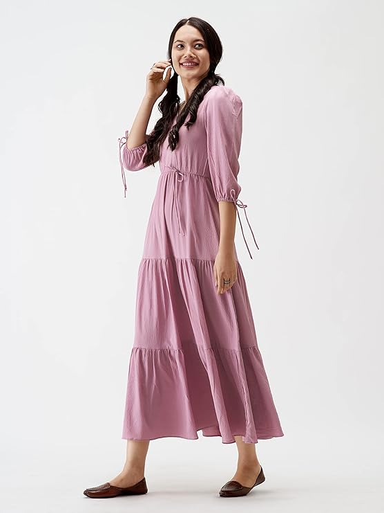 AASK Women Fit and Flare Dress