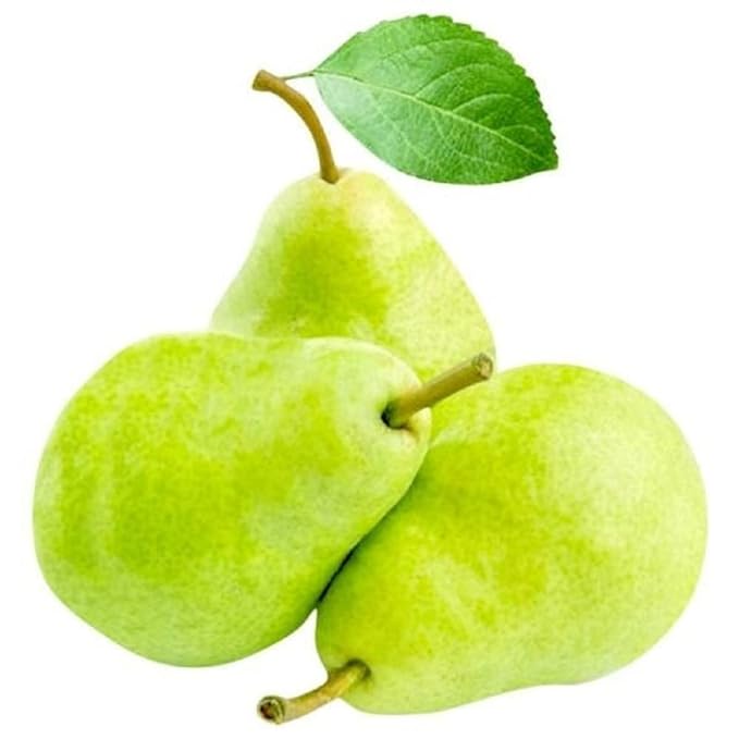 Fresh Pear Green Imported, 4 Pieces