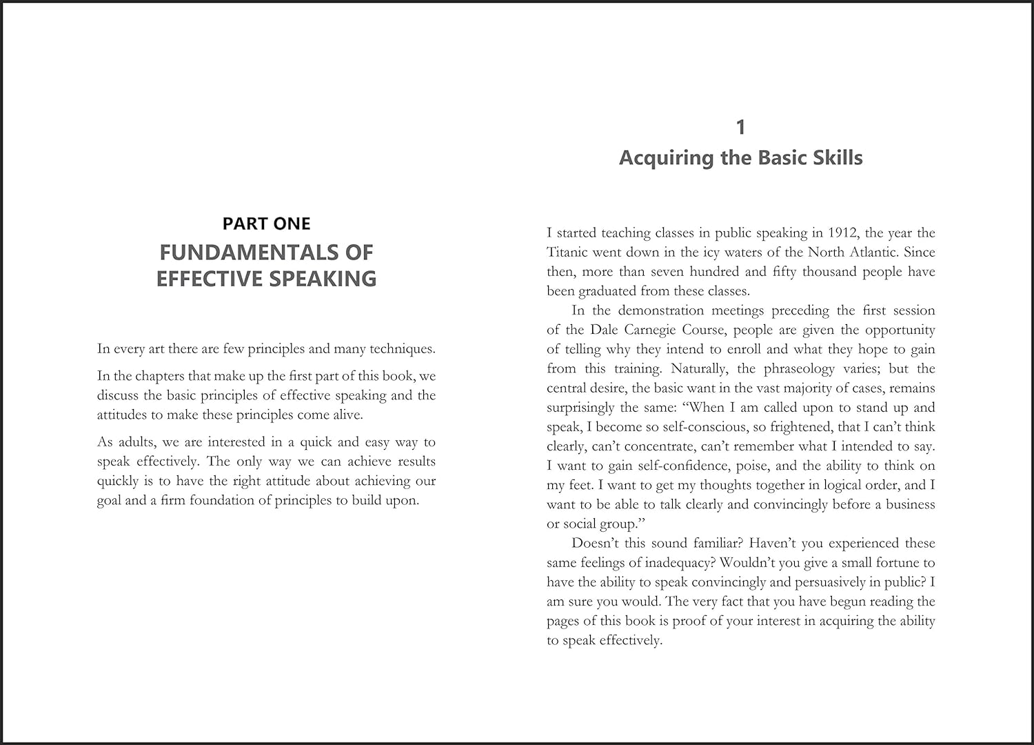 The Quick And Easy Way To Effective Speaking - Fingerprint! Paperback – 1 August 2018