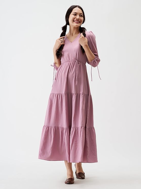 AASK Women Fit and Flare Dress