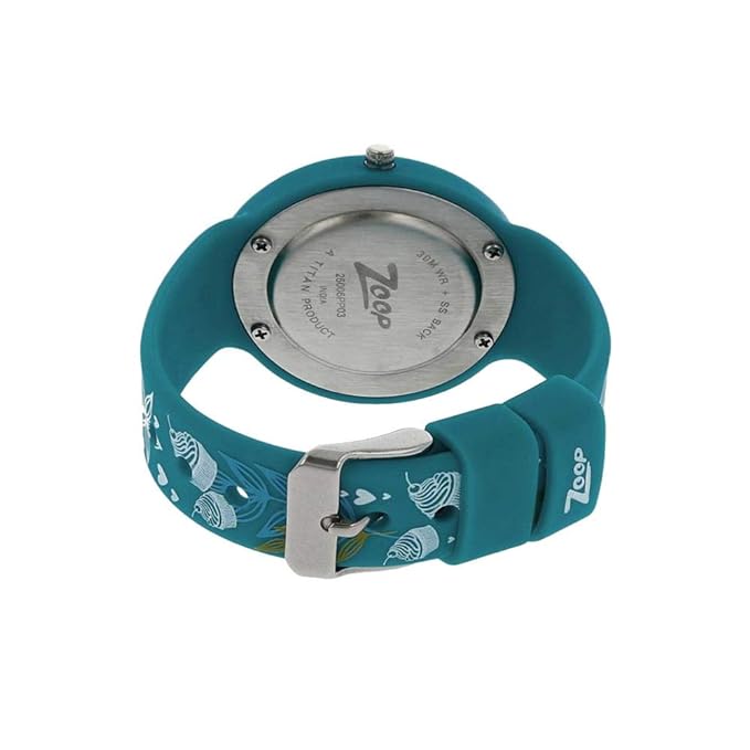 Zoop Analog Girl's Watch