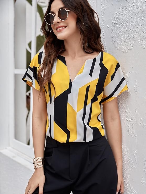 Sheetal Associates Women Casual Regular Sleeves Printed Top