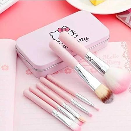 Spanking Brush Set- Pink, 7 Pieces