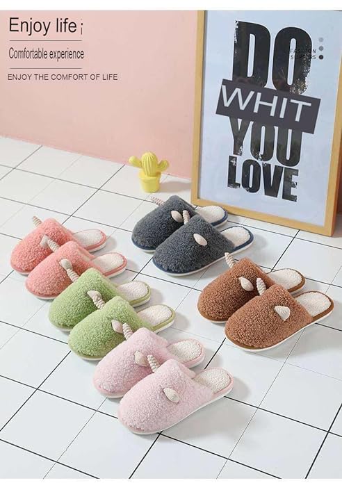 Slipper for Women's Flip Flops Slides Home Open Toe Non Slip