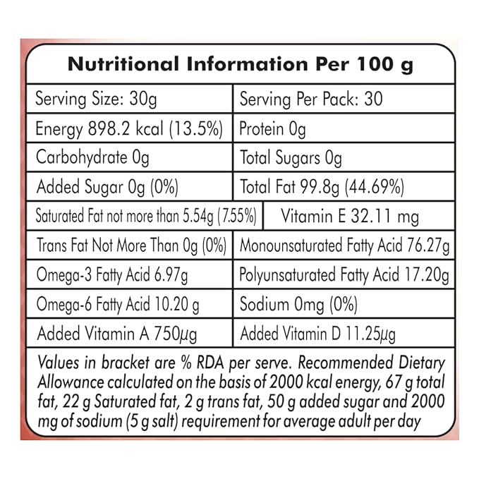 Patanjali Fortified Mustard Oil, 1L