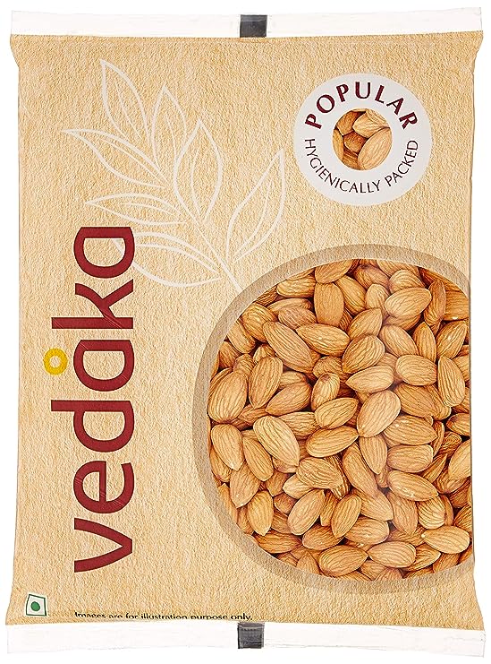 Vedaka Popular Whole California Almonds (Grade - Independence) 1kg