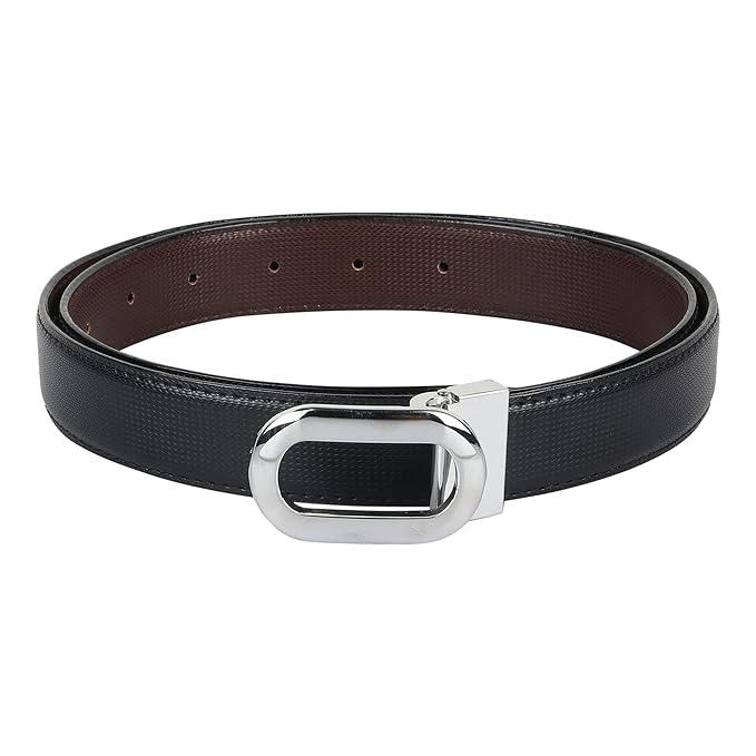 Woomcraft Men's Leather Reversible Belt