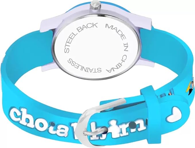 ZUPERIA Analogue Boy's & Girl's Watch (Multicolored Dial & Strap) Pack of 1