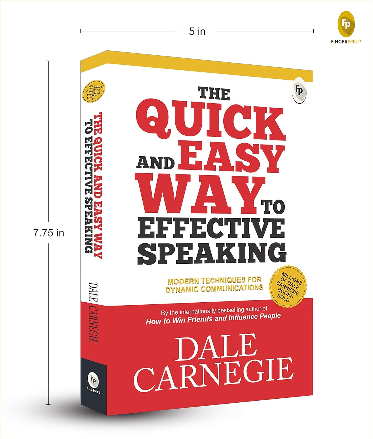 The Quick And Easy Way To Effective Speaking - Fingerprint! Paperback – 1 August 2018