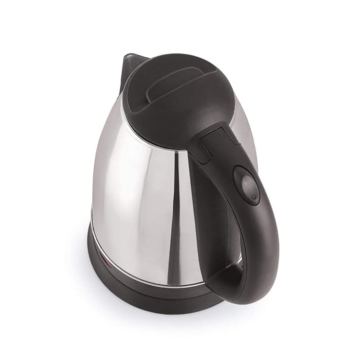 Street Club Lifestyle Fast Boiling Tea Kettle Cordless, Stainless Steel Finish Hot Water Kettle � Tea Kettle, Tea Pot-Hot Water Heater Dispenser Electric Kettle (2 L, Silver)