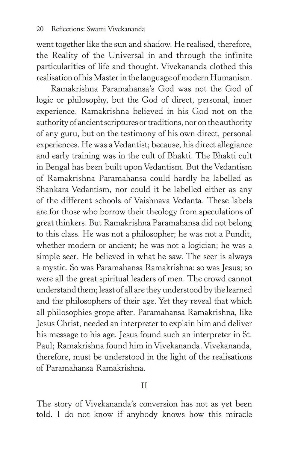 Reflections: Swami Vivekananda Paperback – 5 December 2017