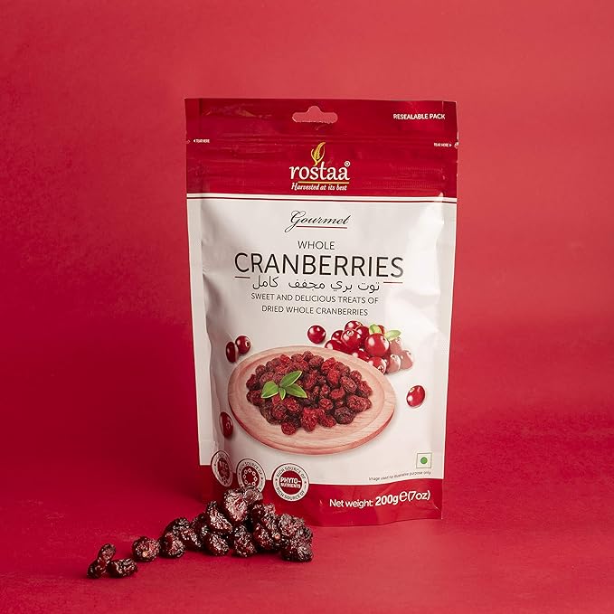 Delicious Treats, 200g (Gluten Free, Non-GMO & Vegan) High Antioxidants, Dietary Fiber & No Gluten, Antioxidant Rich, Immunity Booster,Healthy Snack for kids and adult