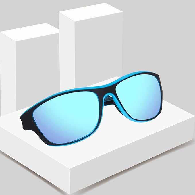 CREEK UV Protected Polarization Sports Sunglasses for Men Driving Cycling Fishing Cricket Sunglasses