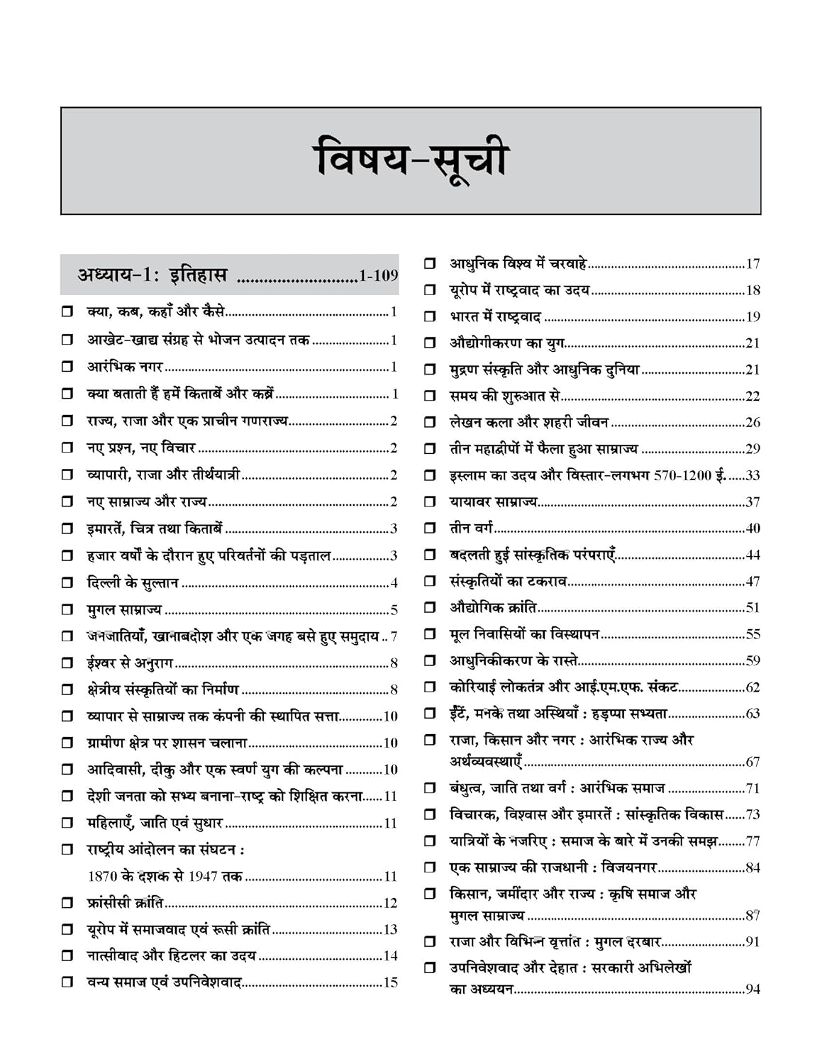 BPSC Bihar Teacher Recruitment Class 6 To 8 Social Science 