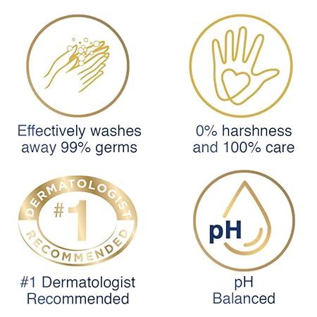 Dove Cream Beauty Bathing Soap Bar 125g (Combo Pack of 8) | With Moisturising Cream for Softer Skin & Body, Nourishes Dry Skin more than Ordinary Soap