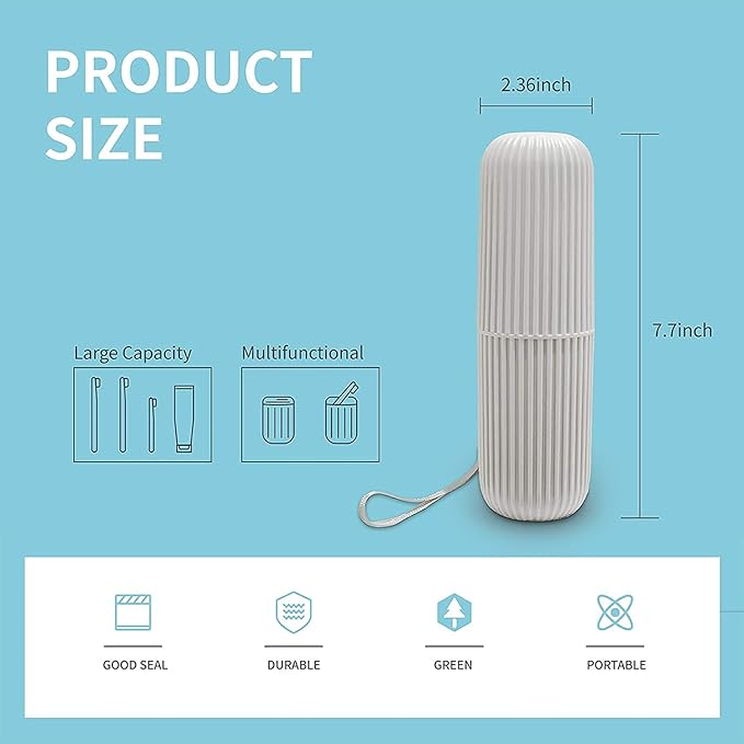 Deriz 4 Pcs Soft Double Action Tongue Cleaner Scrapper For Kids and Adults With Travel Capsule Plastic Tooth brush paste holder flexible design for health, Oral care tool Easy To use - Pack of 4