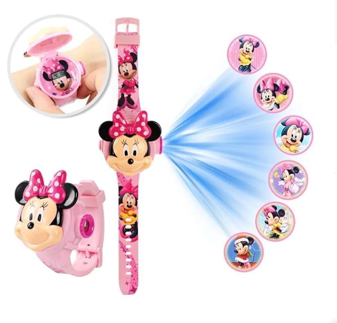 Kids Edition Spiderman/Frozen/Ben 10 / Hello Kitty Digital Watch for Kids with Disco LED Lights (Boys & Girls)- Kids Watch Boys and Girls