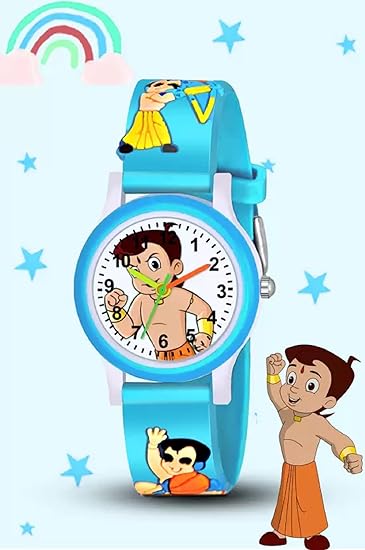 ZUPERIA Analogue Boy's & Girl's Watch (Multicolored Dial & Strap) Pack of 1