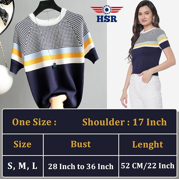 HSR Women Stylish Sleeveless High Mock Neck Stretchable Knit Regular Fit Tank Top (Free Size)