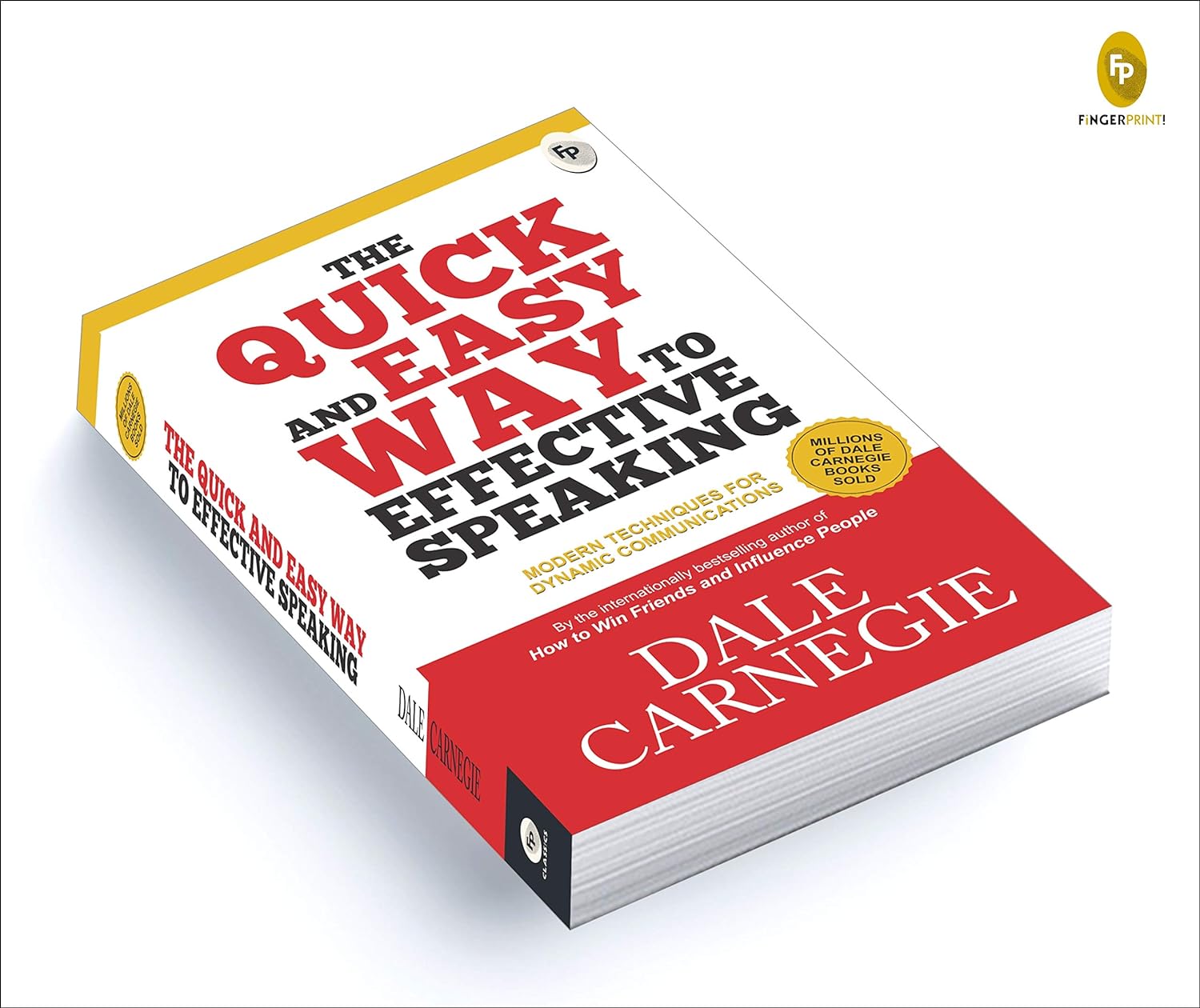 The Quick And Easy Way To Effective Speaking - Fingerprint! Paperback – 1 August 2018