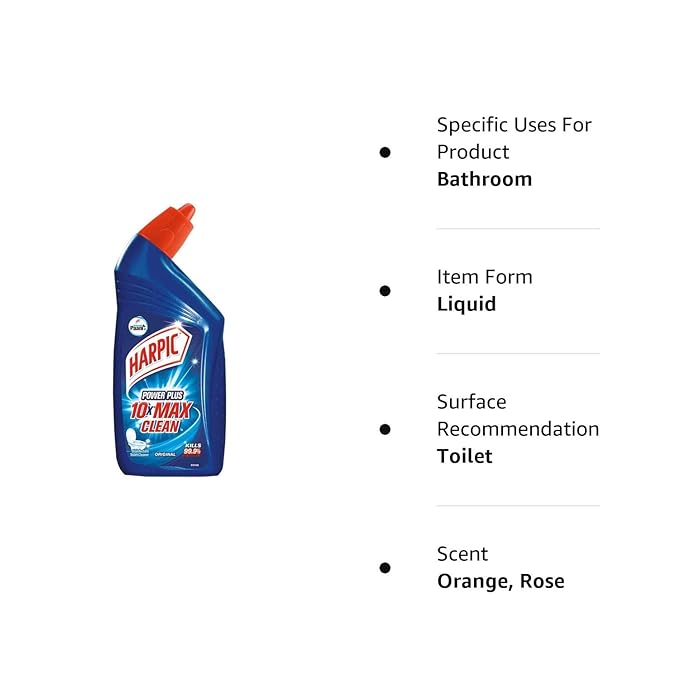 Harpic Power Plus Toilet Cleaner (200 ml)