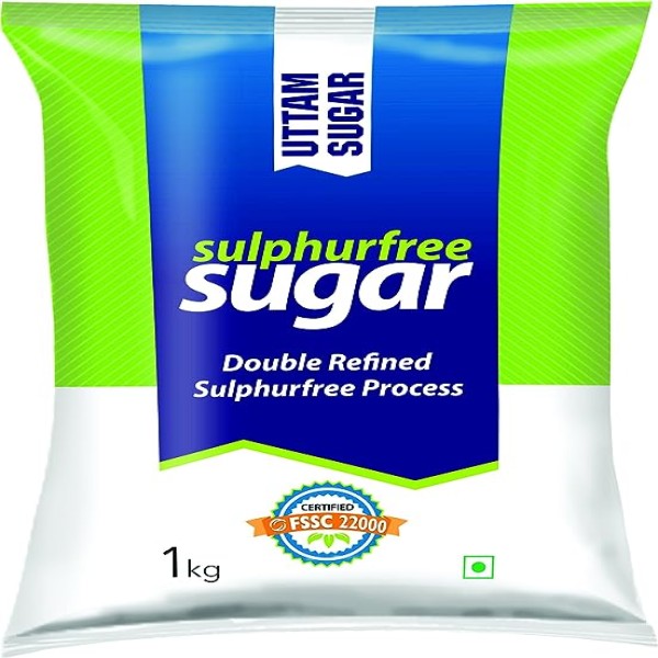 Uttam Sugar Sulphurless Sugar, 1kg